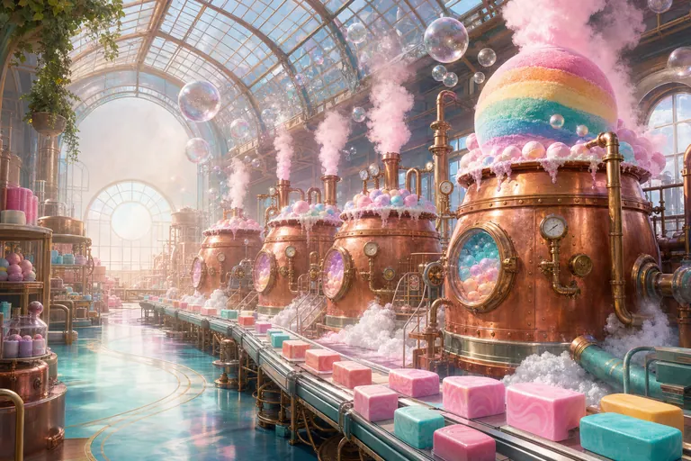 Bath Bomb Boiler cover art
