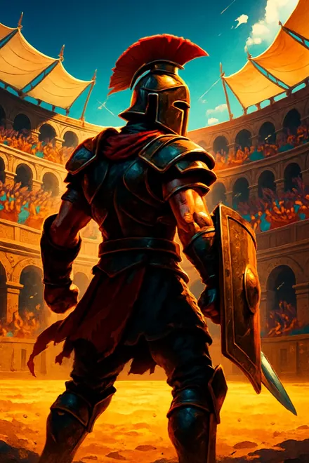 Gladiatus key art
