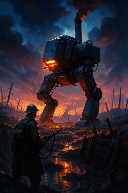 Iron Order 1919 key art