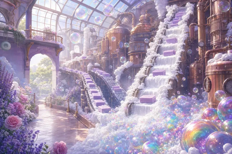 Lather Cascade cover art