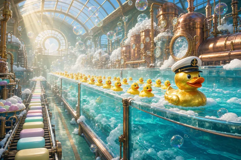 Rubber Duck Rinse cover art